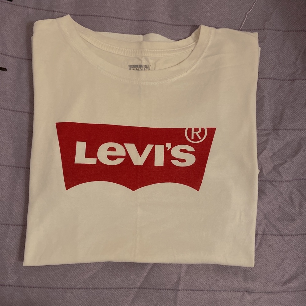Original Levis White Top